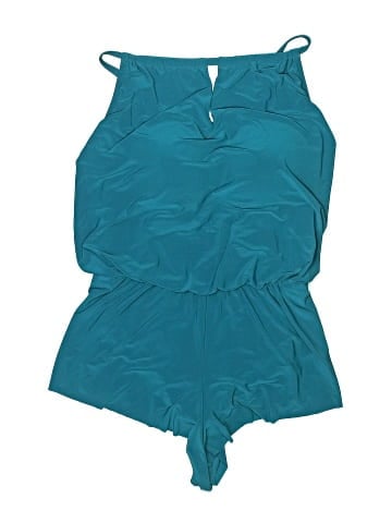 Aqua Green Swimsuit Cover Up (view 1)