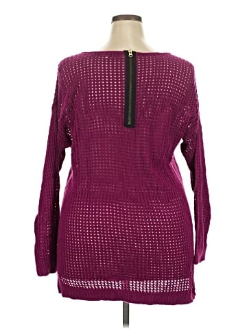 Jeanne Pierre Pullover Sweater (view 2)