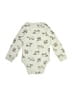 Carter's Print Ivory Long Sleeve Onesie 18-24 MO / 24 MO - photo 2