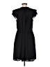 Lark & Ro 100% Polyester Solid Black Casual Dress Size 6 - photo 2