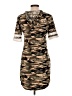 No Comment Camo Brown Casual Dress Size L - photo 2