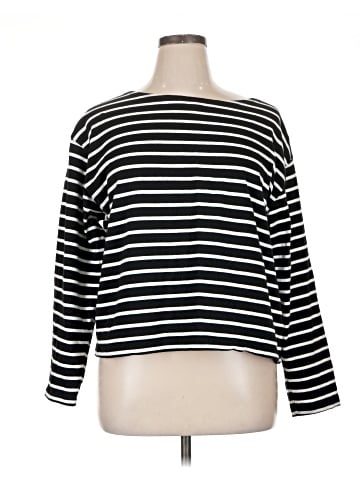 J.Crew Factory Store 3/4 Sleeve T-Shirt (view 1)