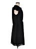 Lark & Ro 100% Polyester Solid Black Casual Dress Size 6 - photo 4