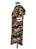No Comment Camo Brown Casual Dress Size L - photo 5