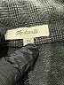 Madewell Gray Oversized Knit Blazer in Glen Plaid Size XS - photo 6