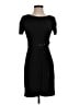 Max and Cleo Solid Black Cocktail Dress Size 4 - photo 1