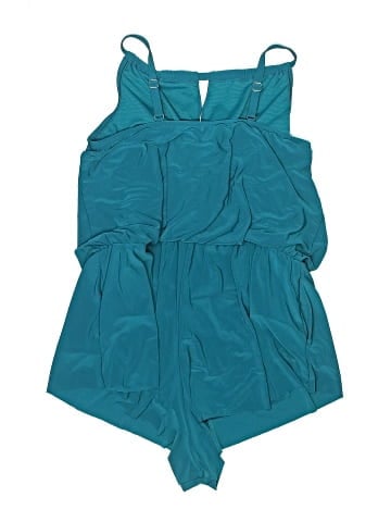 Aqua Green Swimsuit Cover Up (view 2)