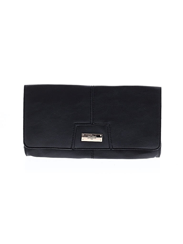 Pre-owned Bcbg Clutch In Black