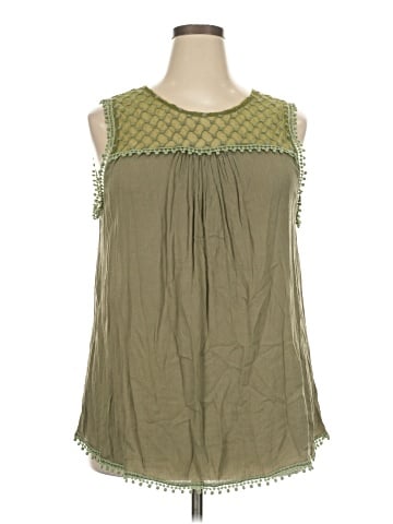 Suzanne Betro Sleeveless Blouse (view 1)