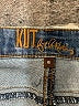 Kut from the Kloth Solid Blue Jeans Size 8 - photo 7