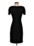 Max and Cleo Solid Black Cocktail Dress Size 4 - photo 2