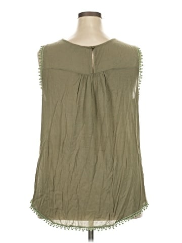 Suzanne Betro Sleeveless Blouse (view 2)