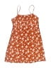 Stitch & Pine Print Orange Dress Size 10 - photo 1