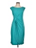 North Style Teal Cocktail Dress Size 10 - photo 1