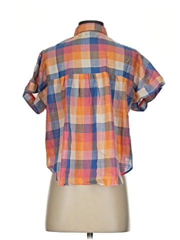 Madewell Short Sleeve Blouse (view 2)