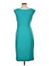 North Style Teal Cocktail Dress Size 10 - photo 2