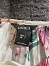 Lindex Floral Ivory Pink Sleeveless Blouse Size S - photo 7