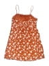 Stitch & Pine Print Orange Dress Size 10 - photo 2