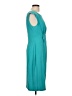 North Style Teal Cocktail Dress Size 10 - photo 4