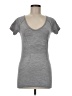 Lululemon Athletica Gray Short Sleeve T-Shirt Size 6 - photo 1