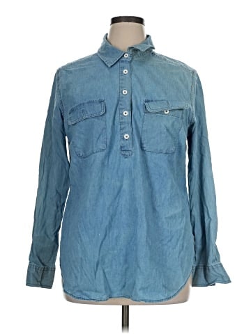 Ridgecut Long Sleeve Button-Down Shirt (view 1)