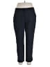 Orvis Solid Blue Casual Pants Size 14 - photo 1