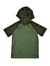Ideology 100% Polyester Green Active T-Shirt Size M (kids) - photo 1