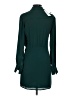Dynamite Teal Long Sleeve Blouse Size XS - photo 2