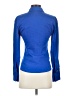 Express Design Studio Blue Long Sleeve Blouse Size XS - photo 2