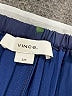 Vince. 100% Polyester Blue Formal Skirt Size S - photo 4
