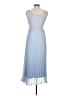 Seraphine Blue Cocktail Dress Size 6 - photo 2