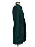 Dynamite Teal Long Sleeve Blouse Size XS - photo 4