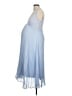 Seraphine Blue Cocktail Dress Size 6 - photo 5