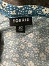 Torrid Hearts Blue Casual Dress Size Med Plus (00) - photo 7