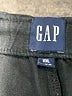 Gap Solid Black Shorts Size XXL - photo 3