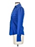 Express Design Studio Blue Long Sleeve Blouse Size XS - photo 5