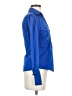 Express Design Studio Blue Long Sleeve Blouse Size XS - photo 4