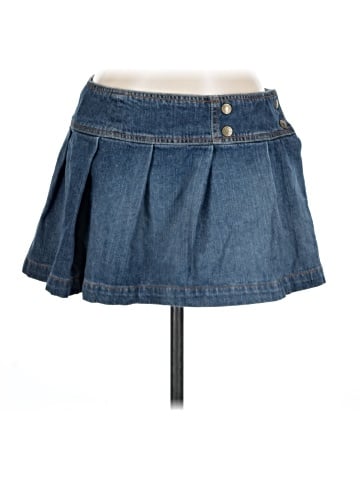 Paris Blues Denim Skirt (view 1)