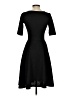 Lularoe Solid Black Casual Dress Size XS - photo 2