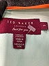Ted Baker London 100% Polyester Stripes Orange Casual Dress Size 8 (3) - photo 6