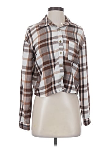 Self Esteem Long Sleeve Blouse (view 1)