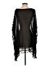 Assorted Brands 100% Chiffon Black Swimsuit Cover Up Size XS - photo 2