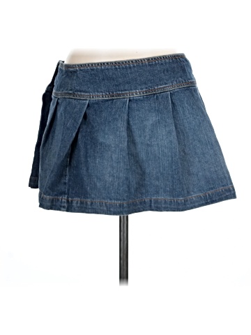 Paris Blues Denim Skirt (view 2)