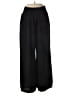 Unbranded 100% Polyester Black Casual Pants Size M - photo 1