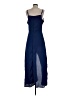 Unbranded Blue Cocktail Dress Size S - photo 2