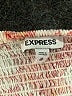 Express Orange 3/4 Sleeve Blouse Size XS - photo 4