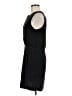 Theory 100% Silk Solid Black Casual Dress Size 8 - photo 5