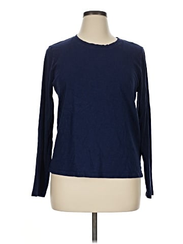J.Crew Factory Store Long Sleeve T-Shirt (view 1)