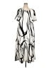 Unbranded Graphic Ivory Casual Dress Size 4XL - photo 1