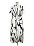 Unbranded Graphic Ivory Casual Dress Size 4XL - photo 2